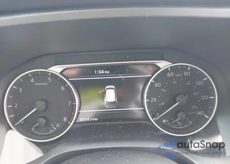 2024 Nissan Rogue S Intelligent Awd from USA, damaged, VIN 5N1BT3AB2RC743932